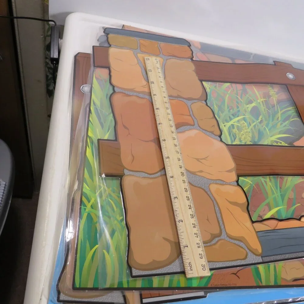 Very Large Bridge Bulletin Board set LAMINATED